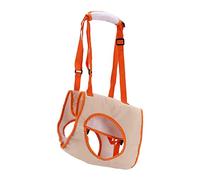 Qukaim Dog Auxiliary Belt First Aid Splint Roll, Emergency Combat Splint for Pets, Multipurpose Dog Assist Belt for Front Leg, Breathable and Comfortable, 11 x 92 cm / 4.3 x 36.2 in