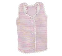 Qukaim Dog Cardigan Vest Pet Lace Vest, Fragrant Breeze Style Colorful Dog Cardigan Vest for Puppy Pomeranian, Size L, Princess Design, Cute Pet Clothes