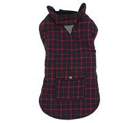 Qukaim Dog Cold Weather Coat Dog Cold Weather Coat, Cozy Waterproof Windproof Plaid Dog Vest Winter Jacket for Small Medium Large Dogs, Suitable for Cold Weather, Various