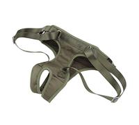 Qukaim Dog Lift Harness Dog Lift Harness, Adjustable Dog Hind Leg Support Sling for Disabled Injured Old Dog, Military Green, XL, Portable Design for Easy Use
