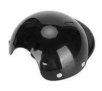 Qukaim Dog Motorcycle Helmet Dog Shoes 4 Pcs, Lightweight Outdoor Breathable Non-Slip Boots for Small Medium Large Dogs, Colorful Powder Size 3, Pet Riding Helmet and Accessories