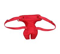 Qukaim Dog Sling Dog Lift Harness, Multifunctional Split Type Pet Rear Support Aid for Small Medium Large Dogs Cats, Portable Dog Sling, Adjustable Design, Size M