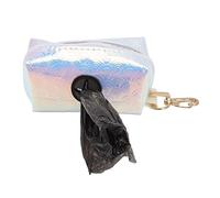 Qukaim Dog Waste Holder Large Capacity Dog Poop Bag Holder, Poop Bag Dispenser for Leash with 1 Roll Poop Bag, Hanging Pet Waterer, Automatic Pet Water Dispenser, Pet Supplies
