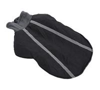 Qukaim Dog Winter Coat Knitted Rabbit Ear Pet Hat, Warm Dog Hat for Winter, Waterproof Dog Raincoat with Reflective Strip, Dog Summer Hawaiian Print Shirt, Sizes for Small to Large Dogs, Beige