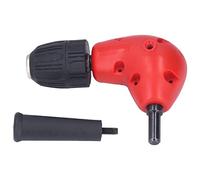 Qukaim Drill Chuck Drill Chuck Keyl 90 Degree, 9 mm Round Handle, 0.8 to 10 mm Clamping Range, Drill Chuck Extension Adapter, Keyl Chuck Converter