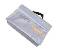 Qukaim Drone Battery Safe Bag, Explosion Proof Fireproof Waterproof Lipo Battery Protective Storage Bag for Avata 2, Safe Storage Case for Drone Batteries, 30 x 20 cm