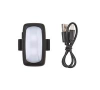 Qukaim Drone Strobe Light, 3 Color Lighting Effects, 2 Flashing Modes, Night Flying Signal Light for Most Drones, Compatible with Mavic Air 2, Mini 2, Phantom