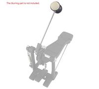 Qukaim Drum Pedal Accory, Wool Felt with Stainl Steel Handle, Instrument Part, 1pcs, Compatible with 8-Note Musical Instruments, Ideal for Kids