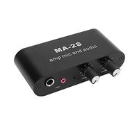 Qukaim Dual Op Amp 2Pcs N Female to SMA Female Adapter, RF Coaxial Frequency Generator 150KHz, PWM Square Wave Signal Pulse, Aluminum ABS Headphone Amplifier, 3 Output Ports