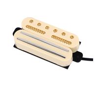 Qukaim Dual Rail Pickup Electric Guitar Pickup Mini, 7.2k Resistance Double Coil Resonant Sound Pickup, BT Guitar Pickup Kit with 2000mAh Battery, Suitable for Classical and Folk Guitars