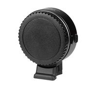 Qukaim EF-FX1 Auto Focus Lens Mount Adapter for Canon EF/EF-S Lens to Fuji X-Mount Mirrorl Cameras, Compatible with X-T1, X-T2, X-T10, X-T20, X-A1 to X-A5, X-E1 to X-E3