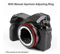 Qukaim EF-GFX Pro Auto Focus Lens Mount Adapter Ring, Anti-Shake, EXIF Transmission, Type-C Upgrade for Canon EF/EF-S Lens to Fuji GFX Medium Format Cameras