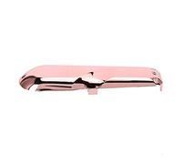 Qukaim Electric Cutter Cover Electric Hair Cutter Clipper Cover Housing, Protective Shell for Wahl, Electroplated Rose Gold, Durable Design, Easy Installation, Lightweight