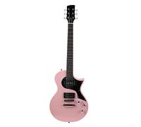 Qukaim Electric Guitar, Profional Solid Wood Guitar with Poplar Body, Hard Maple Neck, Laurel Wood Fingerboard, Includes Gig Bag and Tuner, Music Instrument
