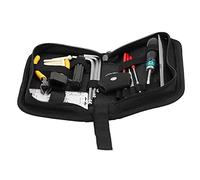 Qukaim Electric Guitar Repairing Tool Guitar Repairing Tool Kit, 23PCS Acoustic Guitar Setup Kit with Hex Wrench, Ruler Gauge for Bass, Ukulele, Banjo, Electric Guitar Maintenance and Cleaning