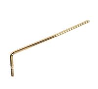 Qukaim Electric Guitar Tremolo Bar Electric Guitar Tremolo Arm, Push-In Style Whammy Bar, Metal Vibrato Arm, Gold Finish, Compatible with Most Electric Guitars