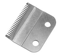 Qukaim Electric Hair Clipper Accory Electric Hair Clipper Blade Cutter, Metal Replacement Cutter Head Tool for Hair Trimmer, Compatible with Various Models, Silver, 1 Piece