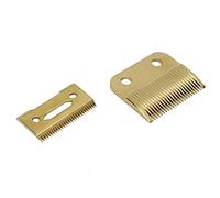 Qukaim Electric Hair Clipper Blade Electric Hair Clipper Blade, Metal Replacement Cutter Head for Hair Trimmer, Professional Barber Cutter Blade, Compatible with Various Hair Clippers,