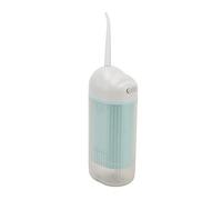 Qukaim Electric Oral Irrigator, 3 Modes High Frequency Pulse, IPX7 Waterproof Portable Dental Teeth Cleaner, Sky Blue, Rechargeable Oral Irrigator