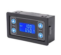 Qukaim Electrical Testing Equipment Current Signal Generator, 2.4G/5.8G Digital Display Adjustable Signal Generator, 0-20mA 1 Channel Current Analog Generator for Testing, Electronic Component