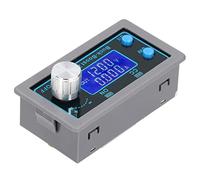 Qukaim Electronic Component Boost Power Supply Module, DC Programmable Adjustable CCCV Voltage Regulator, Boost Converter Module for Electronic Components, ZK 4KX