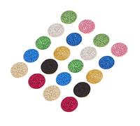 Qukaim ential Oil Diffuser Refill Pad 20pcs Replacement Refill Pad, 0.8 Inch Felt Pads for Essential Oil Diffuser Necklace Bracelet Pendant, Aromatherapy Oil Diffuser Pad