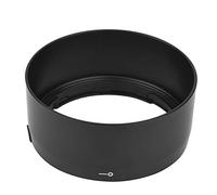 Qukaim ES-68 ABS Mount Lens Hood Replacement for Canon EF 50/1.8 STM, Camera Lens Hood, ABS Material, Lightweight, Easy to Install