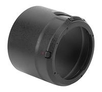Qukaim ET-83D Camera Lens Hood for Canon EF 100-400mm F/4.5-5.6L IS II USM Lens, ABS Material, Black, Lens Shade, Designed for Enhanced Image Quality