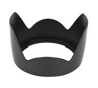 Qukaim EW-83J ABS Mount Lens Hood Replacement for Canon EF-S 17-55mm f/2.8 IS USM, Camera Lens Hood, ABS Material, Black