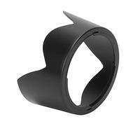 Qukaim EW83J Reversible Camera Lens Hood Shade Protector for Canon EFS 17-55mm F/2.8 IS USM Lens, Lens Sun Shade Hood, Camera Lens Hood