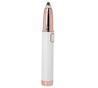 Qukaim Eyebrow Trimmer 100g Depilatory Wax Roller, Hair Removal Roll On Wax for Body, Electric Eyebrow Trimmer, Portable Eyebrow Shaver, Battery Operated, Lemon Scent