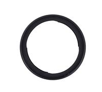 Qukaim FA-DC58C 58mm Black Alloy Lens Filter Adapter Ring Accory for Canon Powershot G1X, Compatible with 58mm Lens Filters, Lightweight Design