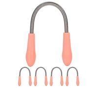 Qukaim Facial Hair Remover 5pcs Original Facial Hair Remover Spring, Facial Cheek Chin Hair Removal Tool, Efficient Hair Removal, Compact Design, Easy to Use
