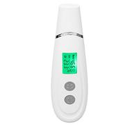 Qukaim Facial Tester Skin Detector Facial Tester, Portable Oil Content Analyzer, Gua Sha Board, Face Scraping Tool for Skin Analysis and Care, Compact Design
