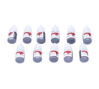 Qukaim Fake Blood Halloween Fake Blood Makeup Tool, 5ml x 11pcs, DIY Party Blood for Cosplay and Stage Performance, Old Blood