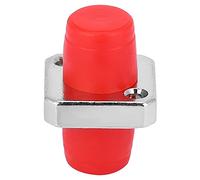 Qukaim FC/UPC-10DB FC/UPC-10DB Flange Attenuator, Telecommunication Grade Low Loss Optic Attenuator Adapter, Suitable for Fiber Optic Applications, High Precision Design