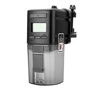 Qukaim Feeder Feeding Timer Mini Auto Automatic Aquarium Fish Tank Digital LCD Food Feeder, Feeding Timer, Automatic Fish Feeder with Timer Function, Ideal for Daily Fish Feeding, New