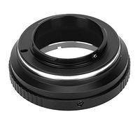 Qukaim Fikaz FD-M4/3 Adapter Ring, Metal Lens Adapter for Canon FD Mount Lens to Olympus M4/3 Mount Camera, Lens Mounting Adapter, Compatible with Various Lenses