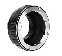 Qukaim Fikaz OMM4/3 Lens Adapter Ring for Olympus OM Mount Lens to Olympus M4/3 Mount Camera, Compatible Lens Adapter, Precision Engineering, Lightweight Design