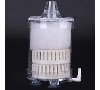 Qukaim Filter Aquarium Air Biochemical Sponge Corner Filter, Fish Tank Oxygen Pump Filter, Efficient Bio Chemical Filtration, Compact Design, Suitable for Aquatic Environments