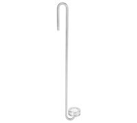Qukaim Fish Tank Diffuser Stainl Steel CO2 Diffuser Atomiser for Aquarium Fish Tank, 35 cm, Carbon Dioxide Diffuser for Plants and Fish, Aquarium Accory