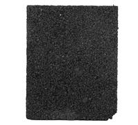 Qukaim Fish Tank Filter Material Aquarium Filter Pad, Activated Carbon Odor Removal Mat for Freshwater and Seawater, 12.5 x 10 x 2 cm, Bacteria Cultivation Fish Tank Filter Material