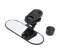 Qukaim Fisheye Lens Online Class Fisheye Lens Clip-On, Dedicated Wide Angle Overhead Shot Lens for Piano Teaching, Compatible with Smartphones and Tablets