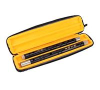 Qukaim Flute D Key Woodwind Flute, Handmade Beginner's Introductory Performance Musical Instrument, Ideal for Students and New Musicians