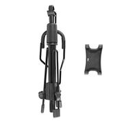 Qukaim Folding Violin Tripod Holder, Portable Stand for Ukulele, Banjo, Electric Wind Synth, Foldable Design, Lightweight, Ideal for Musicians and Performers