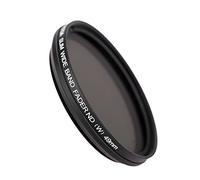 Qukaim Fotga 49mm Slim Fader Variable ND Filter, Adjustable ND2 to ND400, Optical Glass, 10 Stop, Camera & Photography Accories, Compatible with DSLR Lenses