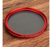 Qukaim FOTGA 58mm ND2-400 Slim ND Filter, Adjustable Variable Neutral Density Filter for Camera, ND2 to ND400, Reduces Light Exposure, 58mm Diameter