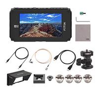 Qukaim FOTGA A50TLS 5 Inch FHD Video On-Camera Field Monitor, IPS Touchscreen, SDI 4K HDMI Input/Output, 3D LUT, Dual NP-F Battery Plate for A7S II GH5