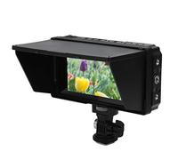 Qukaim FOTGA C50 5in IPS Touch Screen Camera Field Monitor, 2000nit Brightn, 4K HDMI Input/Output, Profional Camera Monitor Kit for Filmmaking