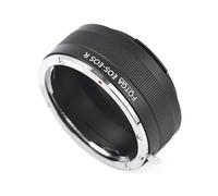 Qukaim FOTGA High Precision Manual Lens Mount Adapter Ring, Aluminum Alloy for Canon EF-S Mount Lens to Canon EOS RF-Mount Mirrorl Cameras